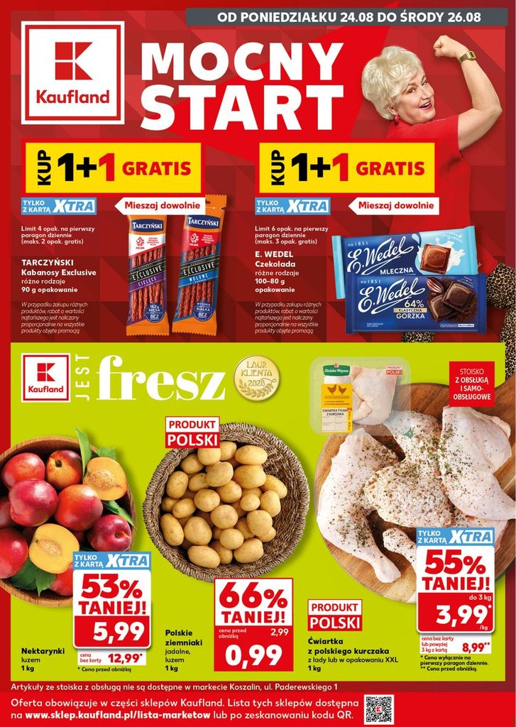 Kaufland gazetka promocyjna 24.08-26.08.2026 — strona 1 z 30