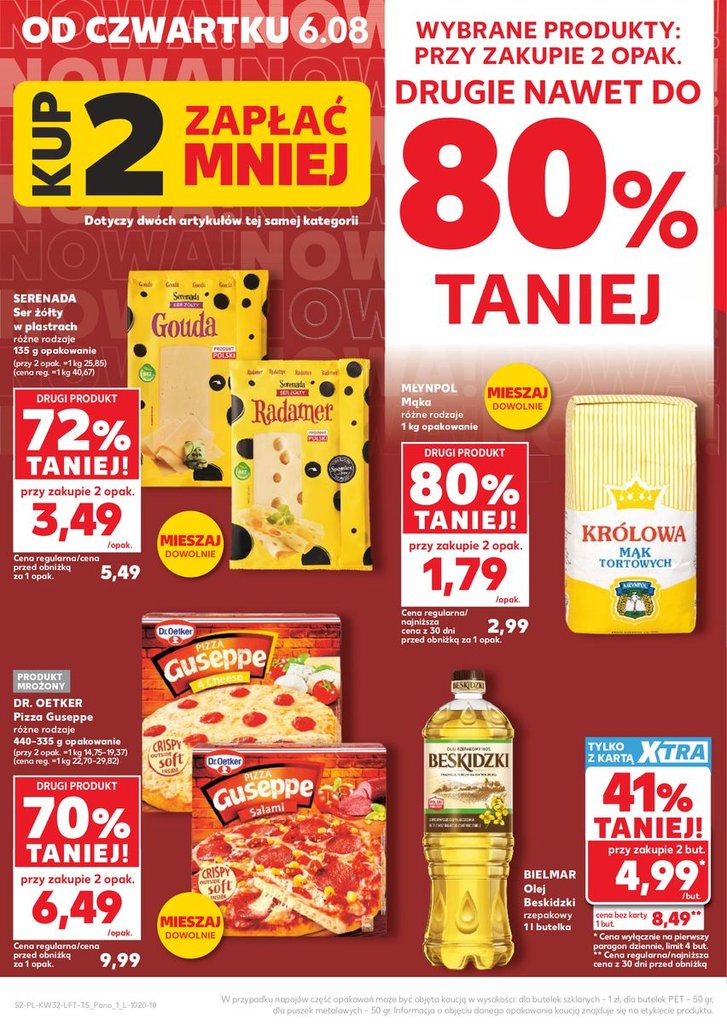 Kaufland gazetka promocyjna 06.08-11.08.2026 — strona 2 z 64