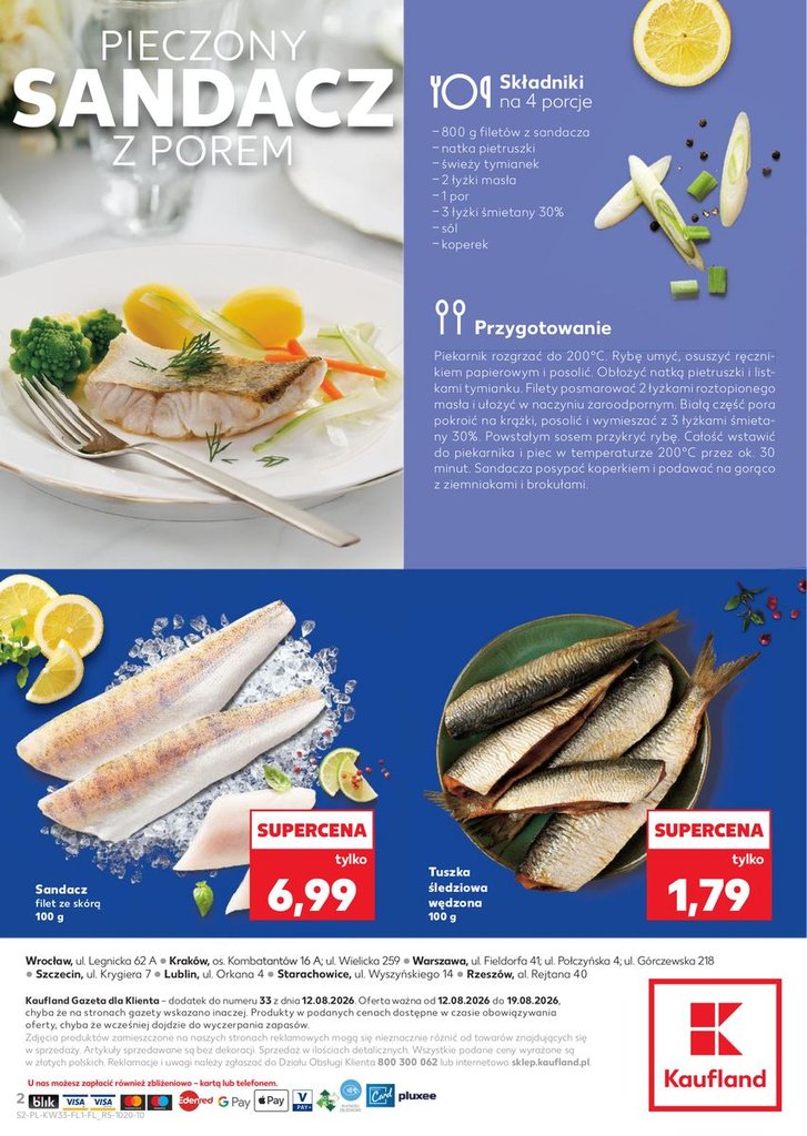 Kaufland gazetka promocyjna 12.08-19.08.2026 — strona 2 z 2
