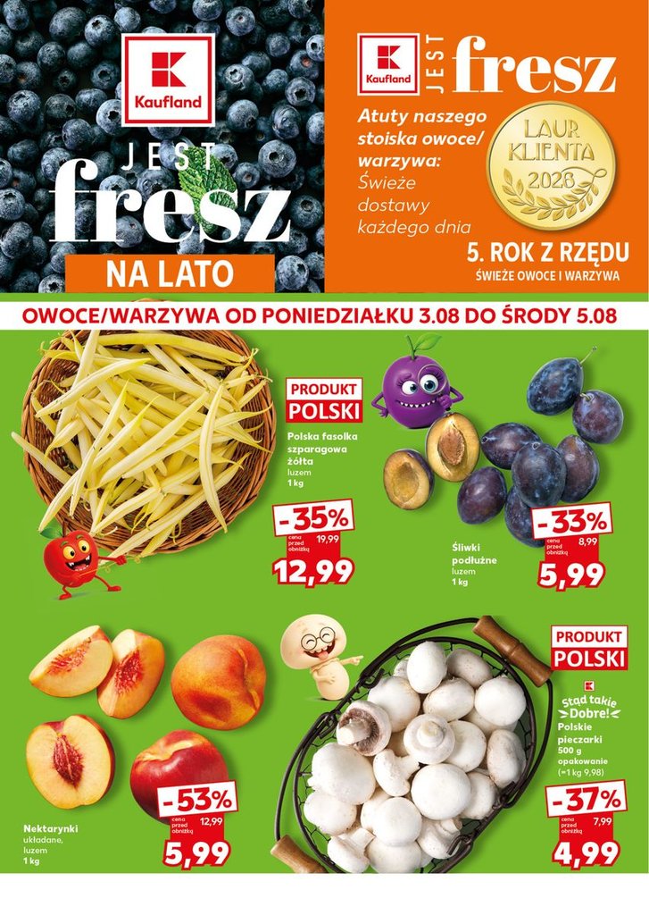 Kaufland gazetka promocyjna 03.08-05.08.2026 — strona 2 z 26