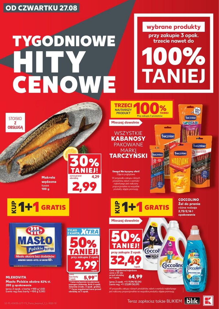 Kaufland gazetka promocyjna 27.08-02.09.2026 — strona 2 z 68