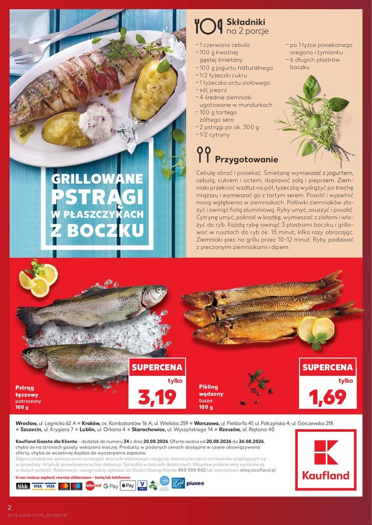 Kaufland gazetka promocyjna 20.08-26.08.2026 — strona 2 z 2