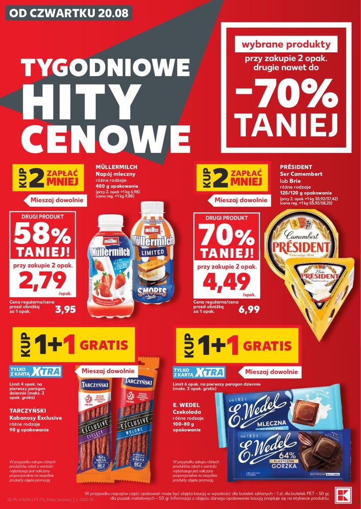 Kaufland gazetka promocyjna 20.08-26.08.2026 — strona 2 z 58