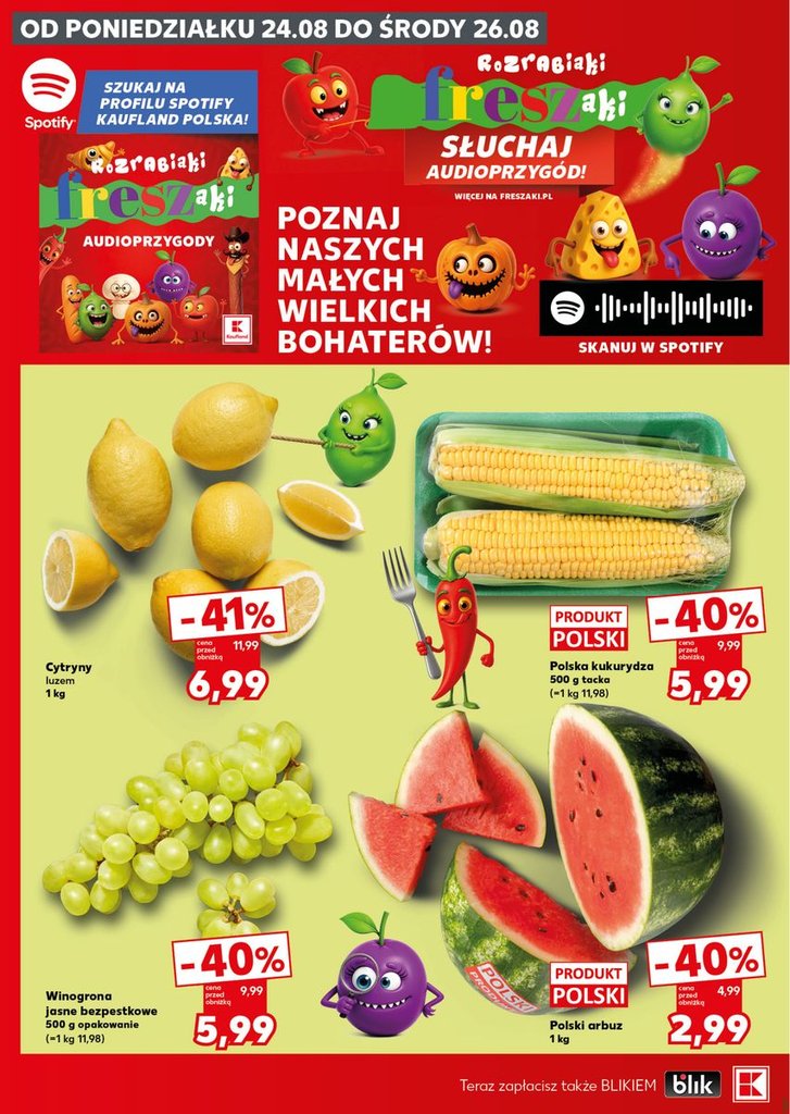 Kaufland gazetka promocyjna 24.08-26.08.2026 — strona 2 z 30
