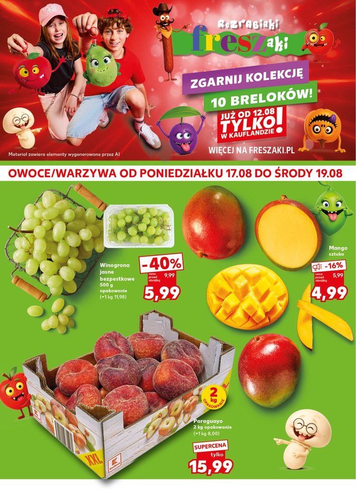 Kaufland gazetka promocyjna 12.08-26.08.2026 — strona 2 z 32