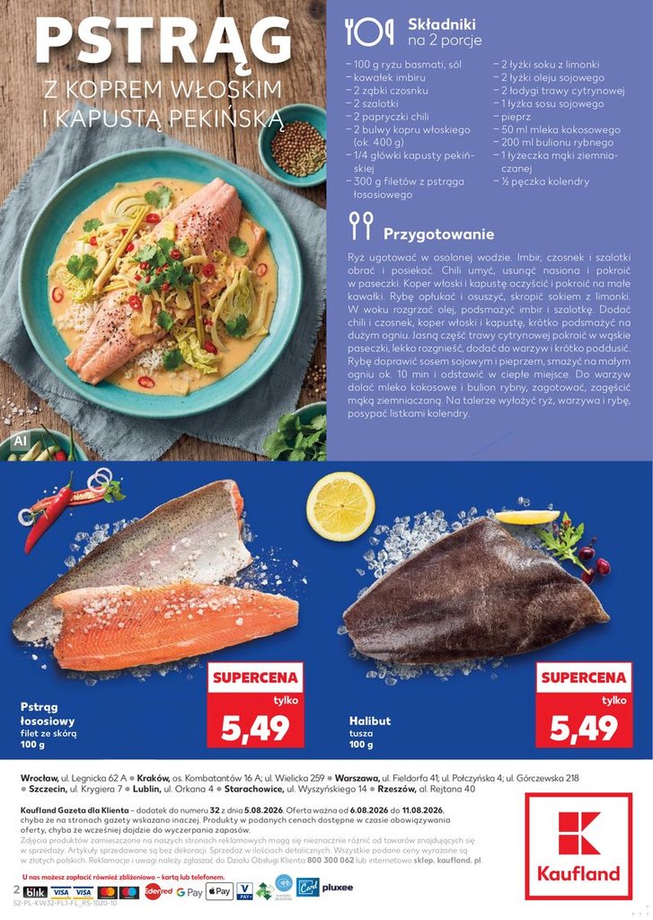 Kaufland gazetka promocyjna 06.08-11.08.2026 — strona 2 z 2