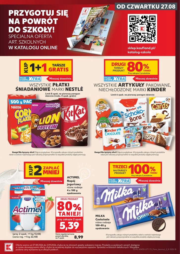 Kaufland gazetka promocyjna 27.08-02.09.2026 — strona 3 z 68