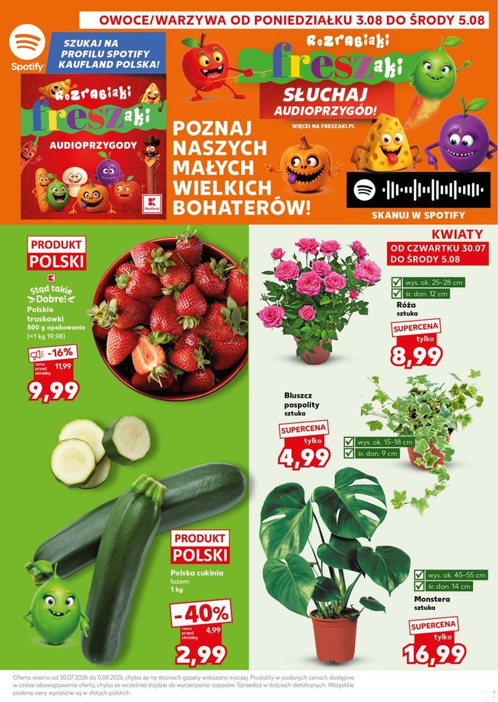 Kaufland gazetka promocyjna 03.08-05.08.2026 — strona 3 z 26