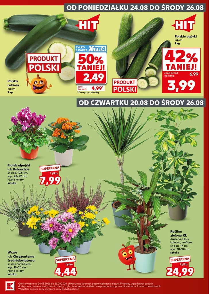 Kaufland gazetka promocyjna 24.08-26.08.2026 — strona 3 z 30