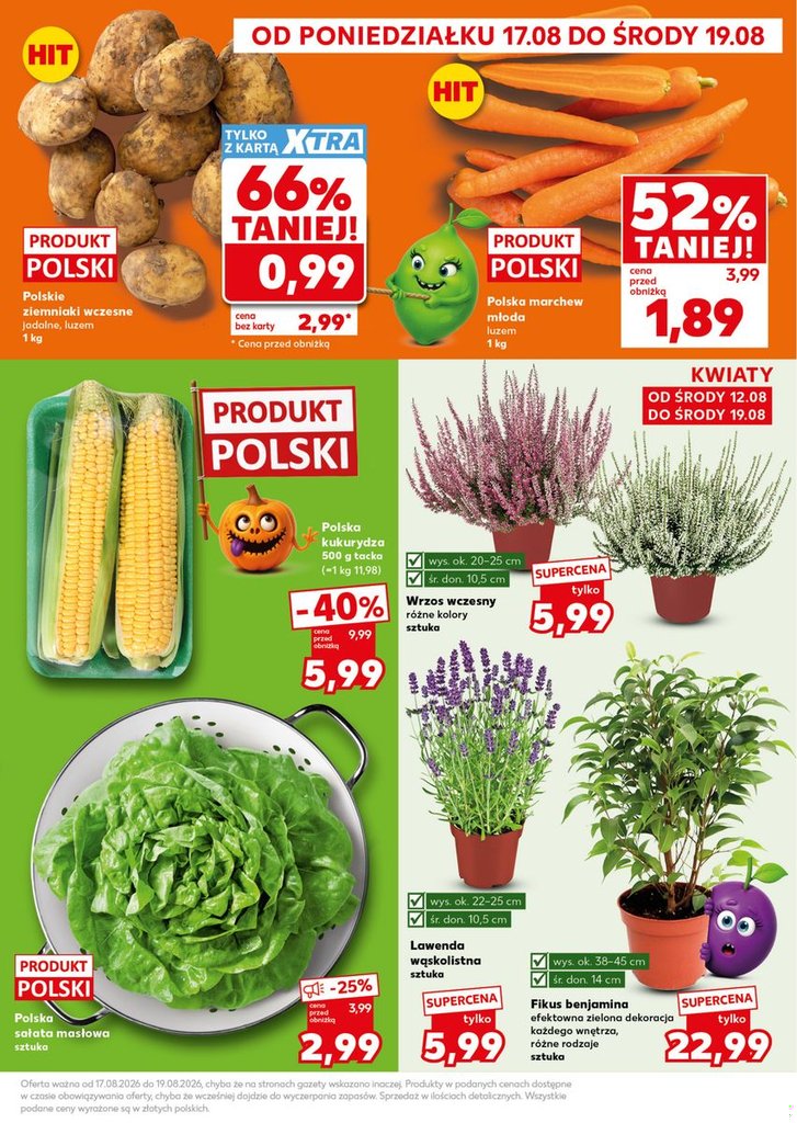 Kaufland gazetka promocyjna 12.08-26.08.2026 — strona 3 z 32