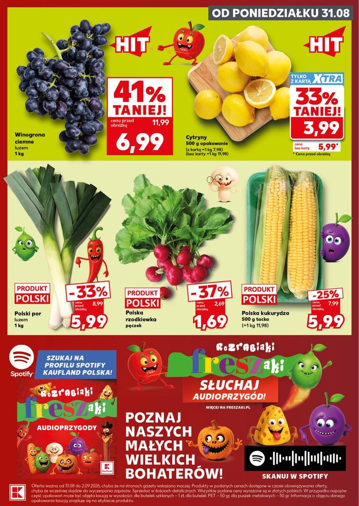 Kaufland gazetka promocyjna 31.08-09.09.2026 — strona 3 z 30