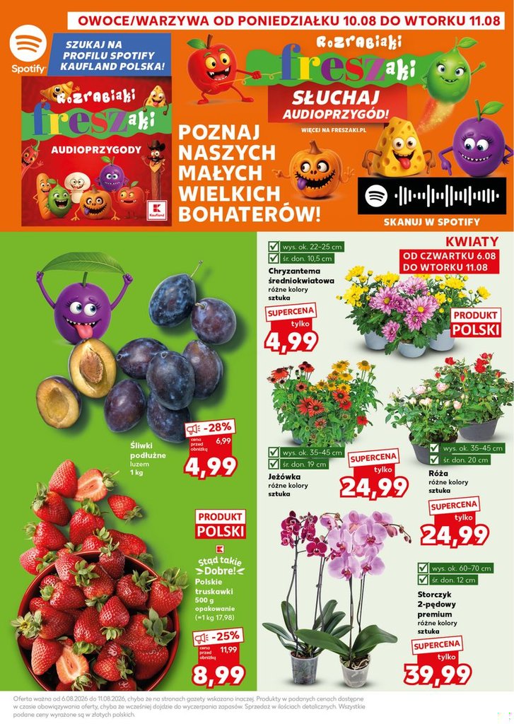 Kaufland gazetka promocyjna 10.08-11.08.2026 — strona 3 z 24