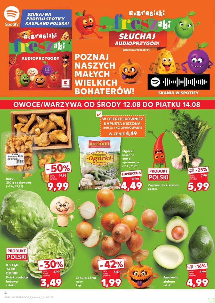 Kaufland gazetka promocyjna 12.08-19.08.2026 — strona 4 z 66