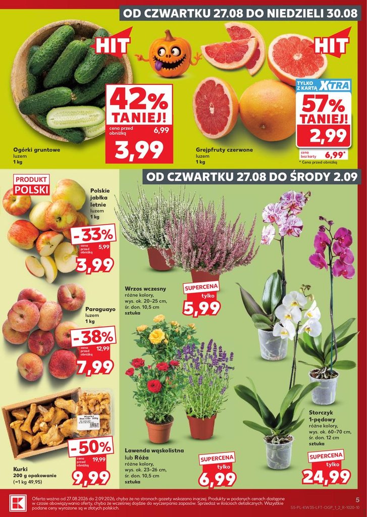 Kaufland gazetka promocyjna 27.08-02.09.2026 — strona 5 z 68