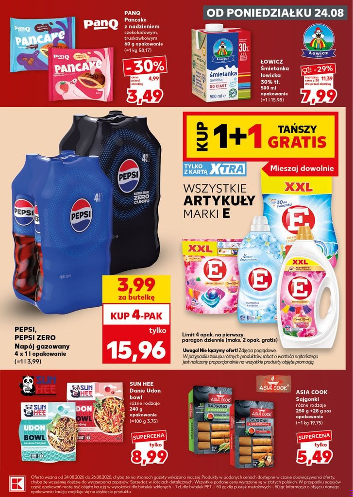 Kaufland gazetka promocyjna 24.08-26.08.2026 — strona 5 z 30