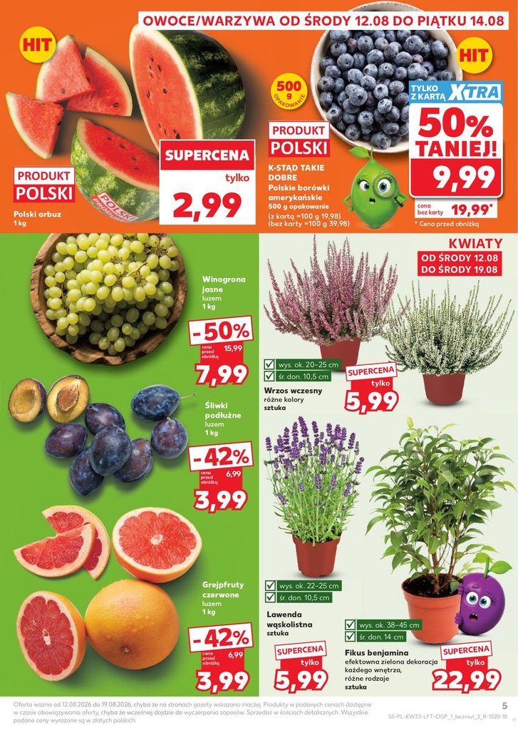 Kaufland gazetka promocyjna 12.08-19.08.2026 — strona 5 z 66