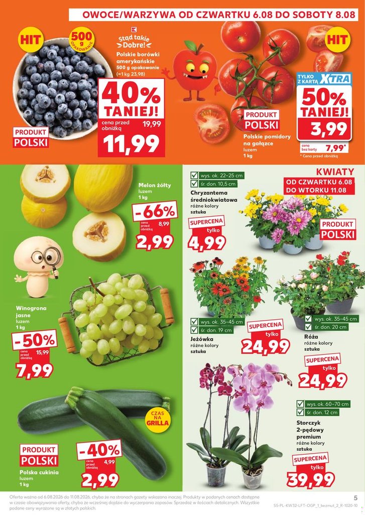 Kaufland gazetka promocyjna 06.08-11.08.2026 — strona 5 z 64