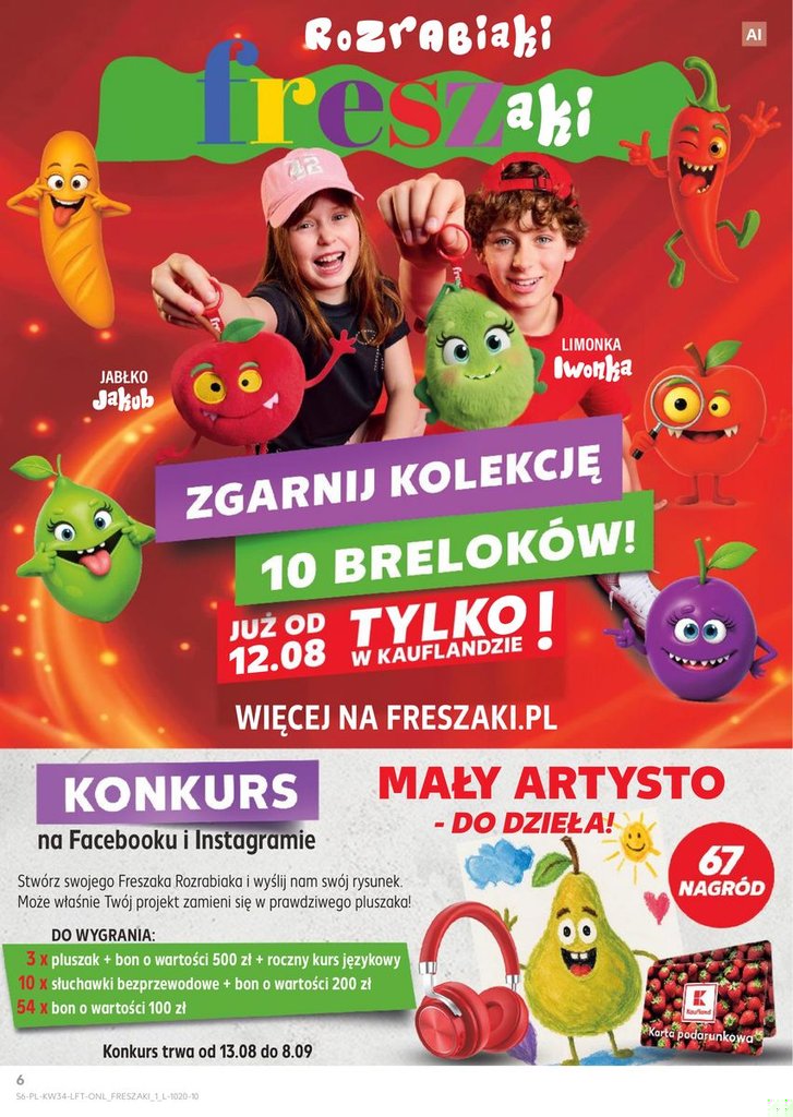 Kaufland gazetka promocyjna 20.08-26.08.2026 — strona 6 z 58