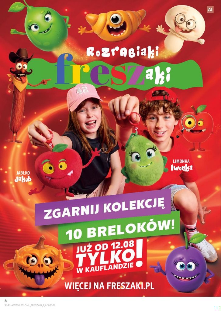 Kaufland gazetka promocyjna 12.08-19.08.2026 — strona 6 z 66