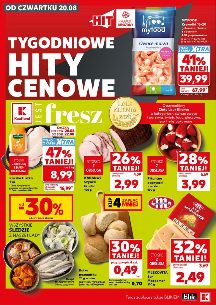 Kaufland gazetka promocyjna 24.08-26.08.2026 — strona 6 z 30