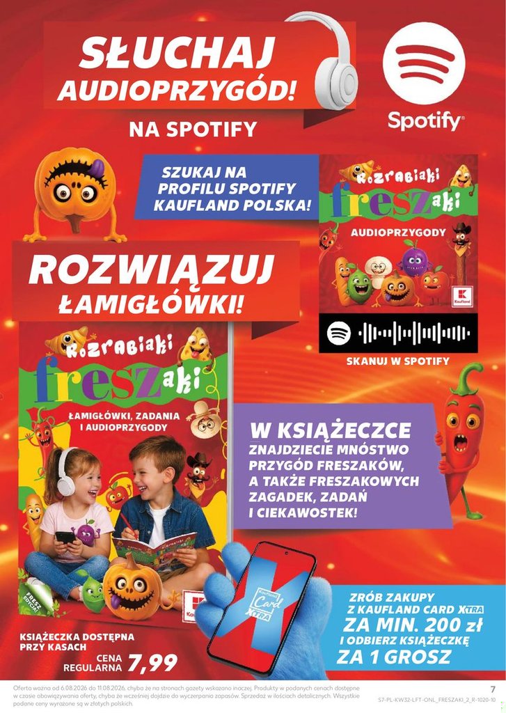 Kaufland gazetka promocyjna 06.08-11.08.2026 — strona 7 z 64