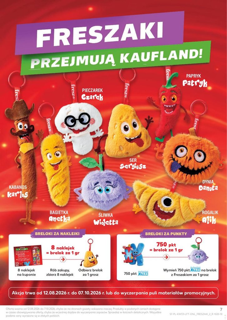 Kaufland gazetka promocyjna 12.08-19.08.2026 — strona 7 z 66