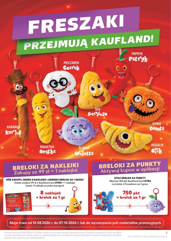 Kaufland gazetka promocyjna 20.08-26.08.2026 — strona 7 z 58