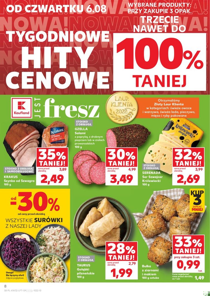 Kaufland gazetka promocyjna 06.08-11.08.2026 — strona 8 z 64