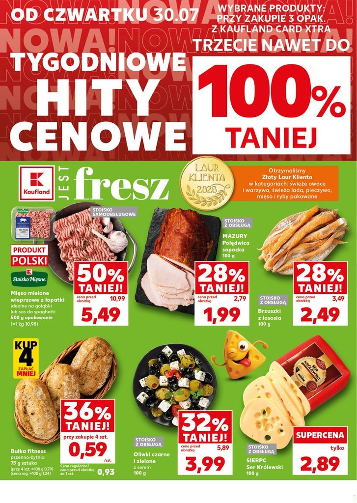 bułka fitness pszenno-żytnia