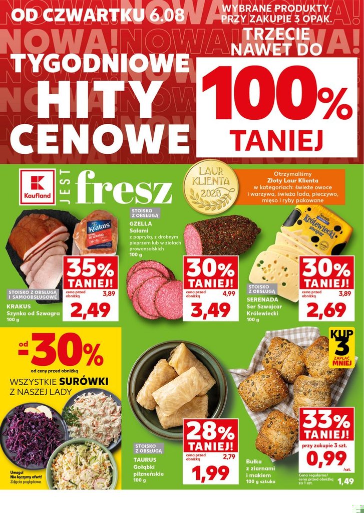 Kaufland gazetka promocyjna 10.08-11.08.2026 — strona 8 z 24