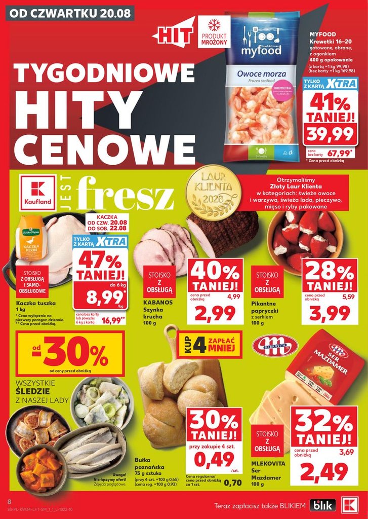 Kaufland gazetka promocyjna 20.08-26.08.2026 — strona 8 z 58