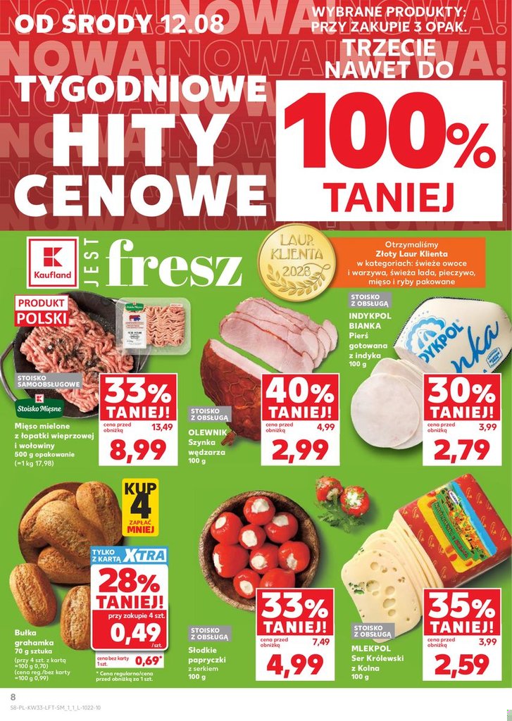 Kaufland gazetka promocyjna 12.08-19.08.2026 — strona 8 z 66