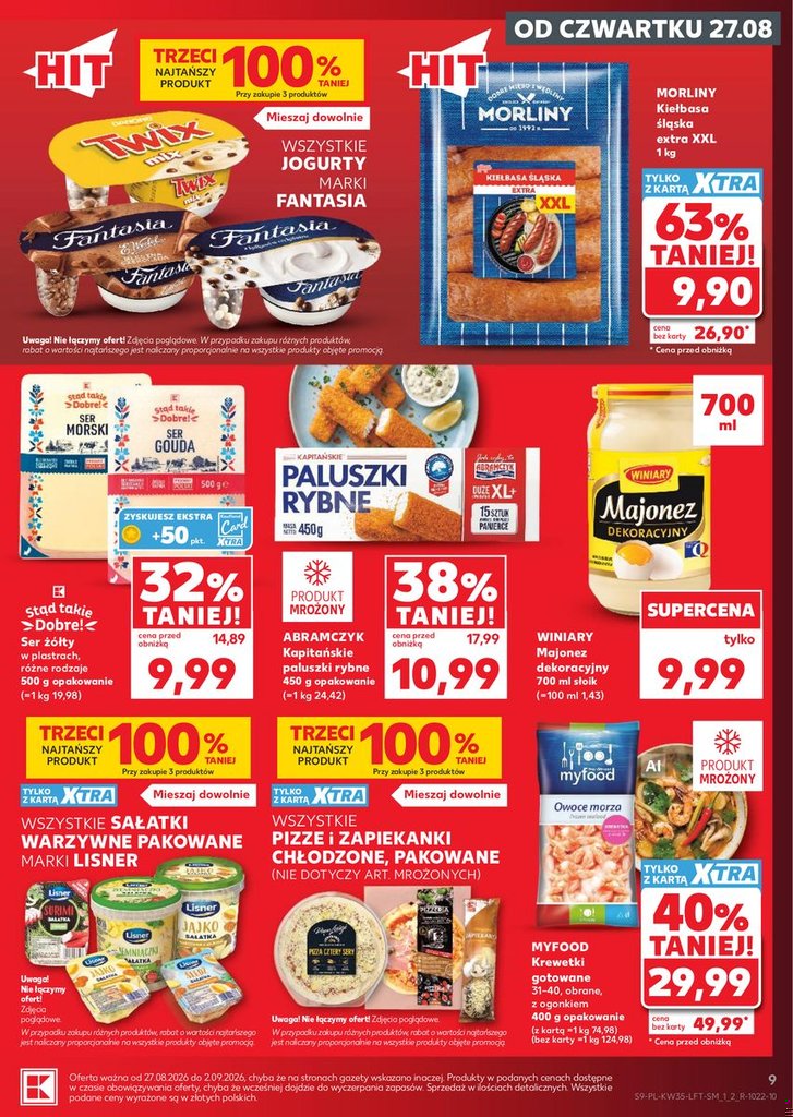 Kaufland gazetka promocyjna 27.08-02.09.2026 — strona 9 z 68