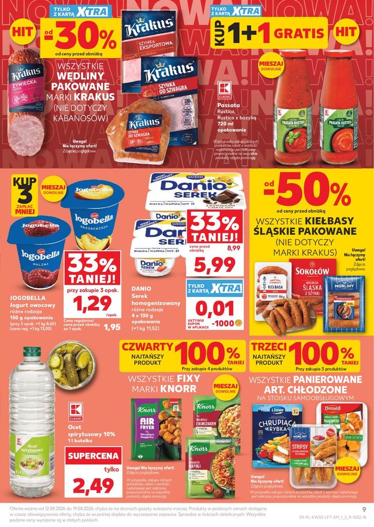 Kaufland gazetka promocyjna 12.08-19.08.2026 — strona 9 z 66