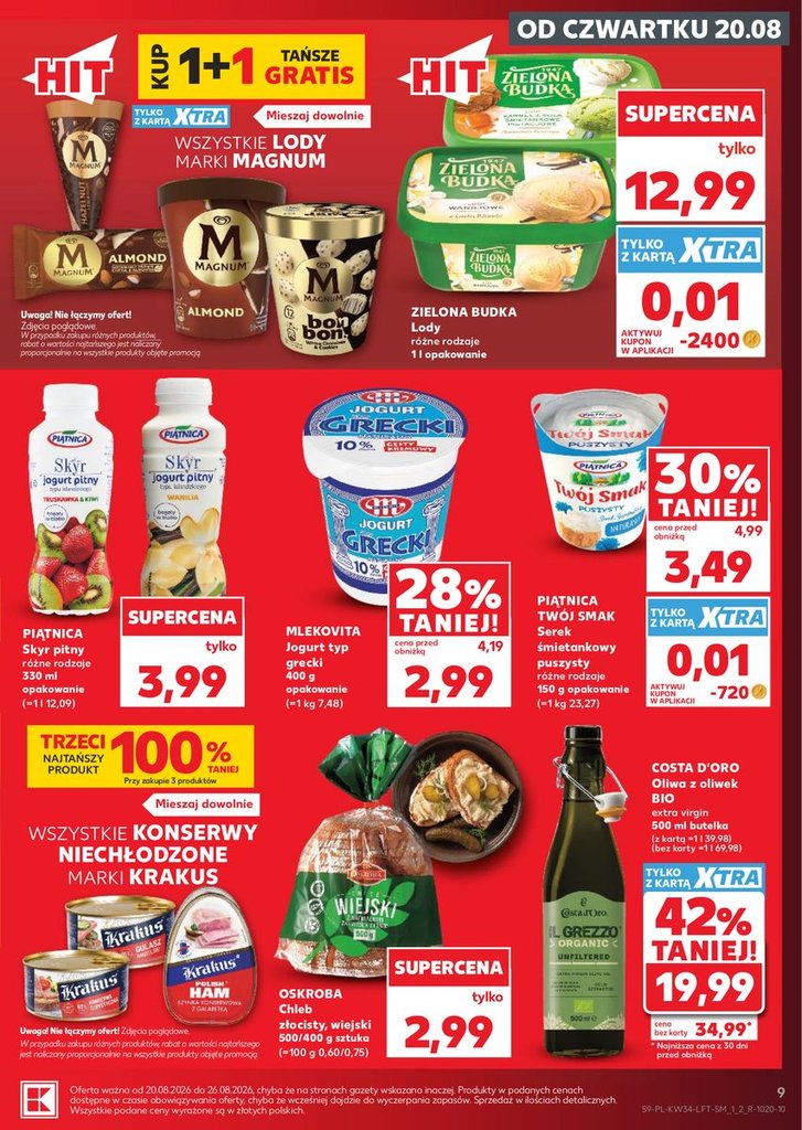 Kaufland gazetka promocyjna 20.08-26.08.2026 — strona 9 z 58