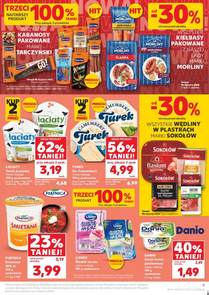 Kaufland gazetka promocyjna 06.08-11.08.2026 — strona 9 z 64
