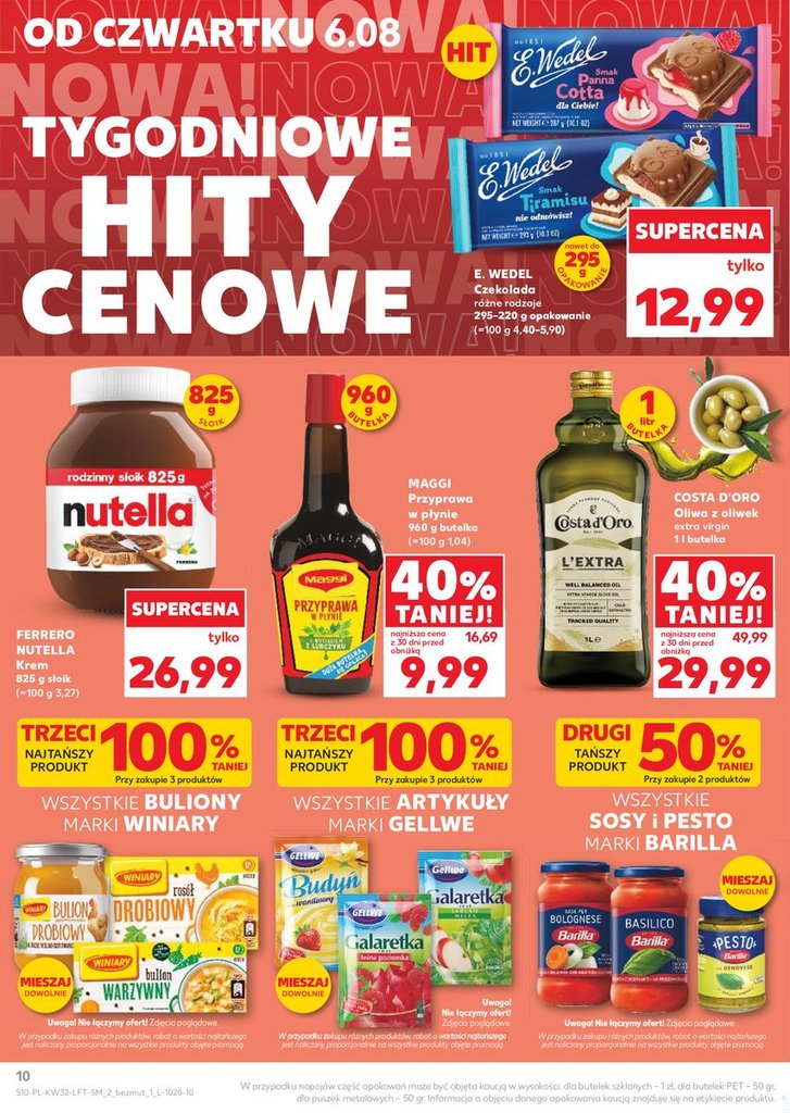 Kaufland gazetka promocyjna 06.08-11.08.2026 — strona 10 z 64