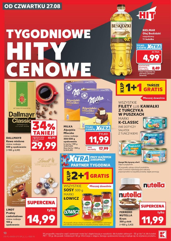 Kaufland gazetka promocyjna 27.08-02.09.2026 — strona 10 z 68