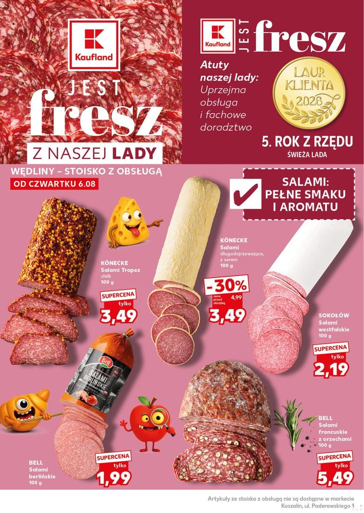 Kaufland gazetka promocyjna 10.08-11.08.2026 — strona 12 z 24