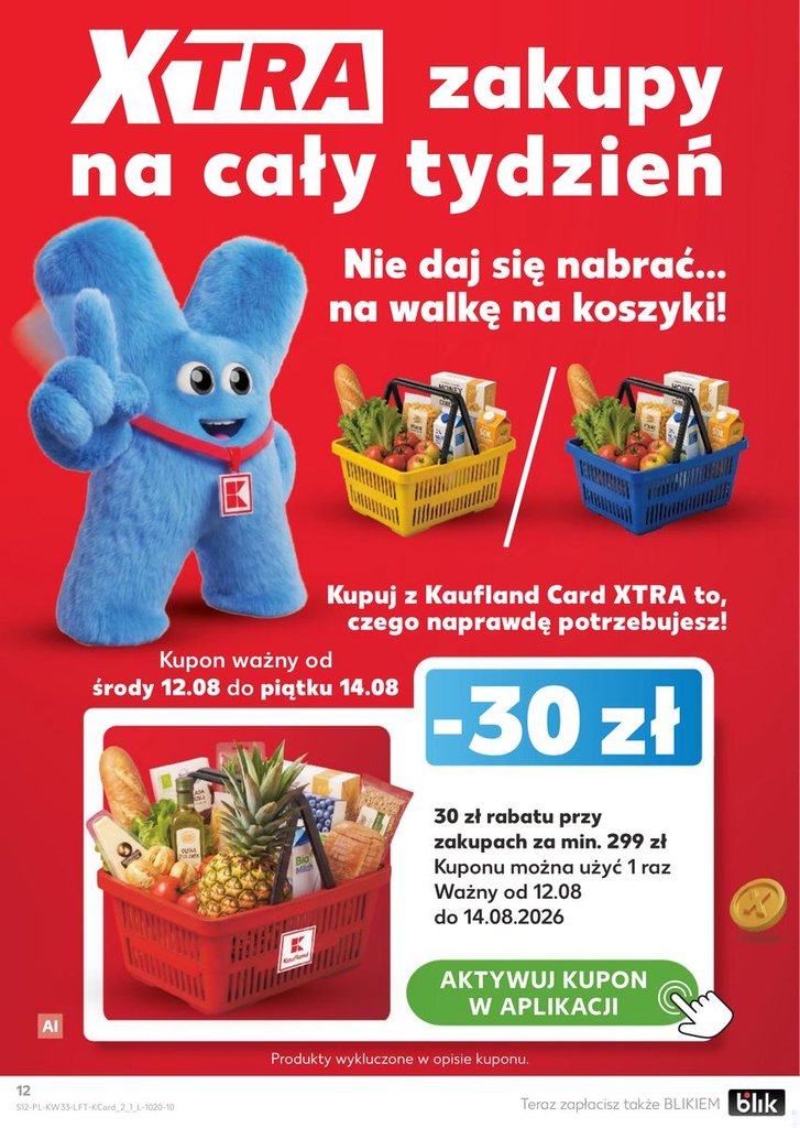 Kaufland gazetka promocyjna 12.08-19.08.2026 — strona 12 z 66