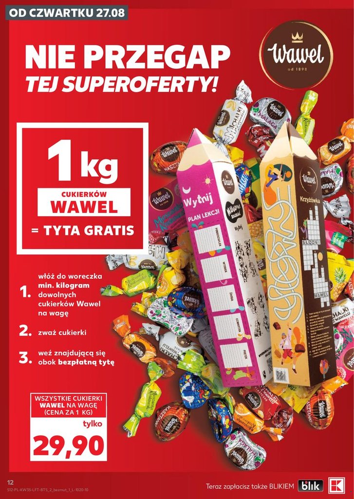 Kaufland gazetka promocyjna 27.08-02.09.2026 — strona 12 z 68
