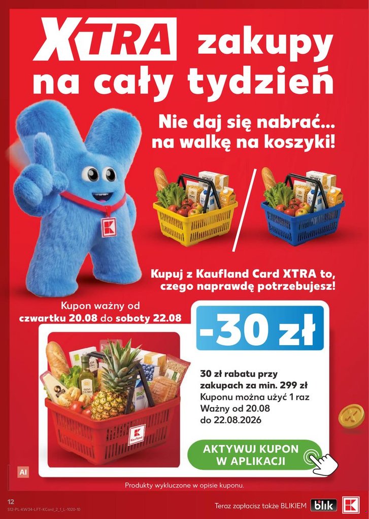 Kaufland gazetka promocyjna 20.08-26.08.2026 — strona 12 z 58