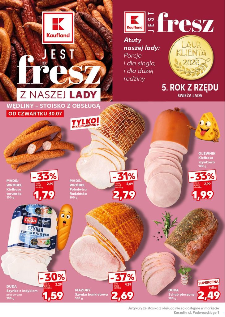 Kaufland gazetka promocyjna 03.08-05.08.2026 — strona 12 z 26