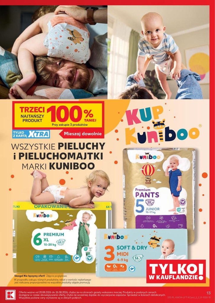 Kaufland gazetka promocyjna 20.08-26.08.2026 — strona 13 z 58