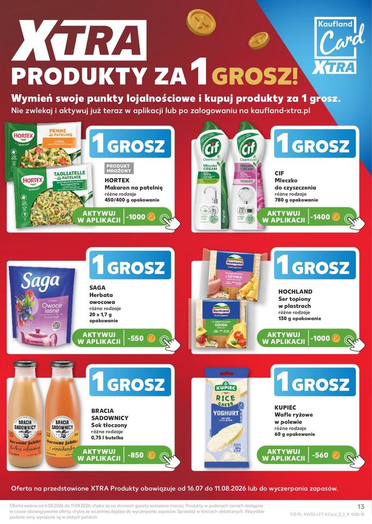 Kaufland gazetka promocyjna 06.08-11.08.2026 — strona 13 z 64