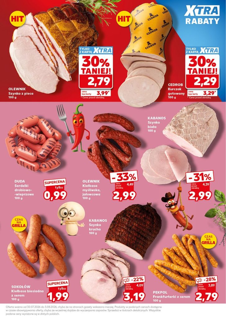 serdelki drobiowo-wieprzowe