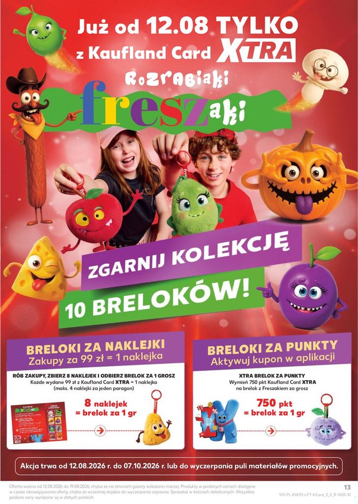 Kaufland gazetka promocyjna 12.08-19.08.2026 — strona 13 z 66