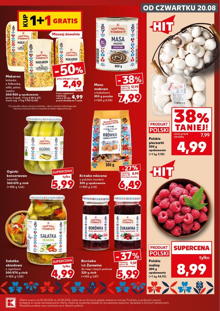 Kaufland gazetka promocyjna 24.08-26.08.2026 — strona 13 z 30
