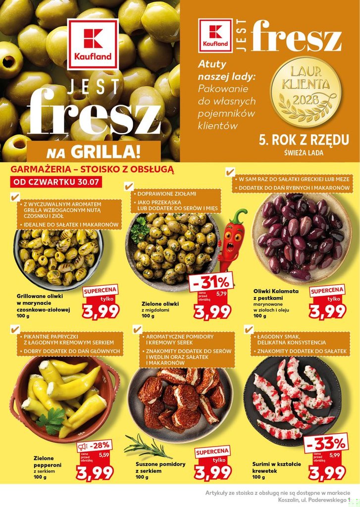 Kaufland gazetka promocyjna 03.08-05.08.2026 — strona 14 z 26