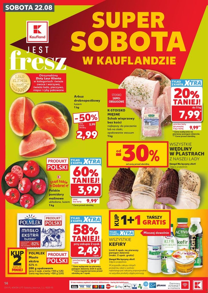 Kaufland gazetka promocyjna 20.08-26.08.2026 — strona 14 z 58